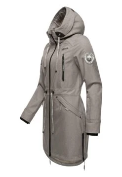 Marikoo Racquelle - Parka - Zinc Grey -The lion company 2b302214aec64d228409591b7109bdaa