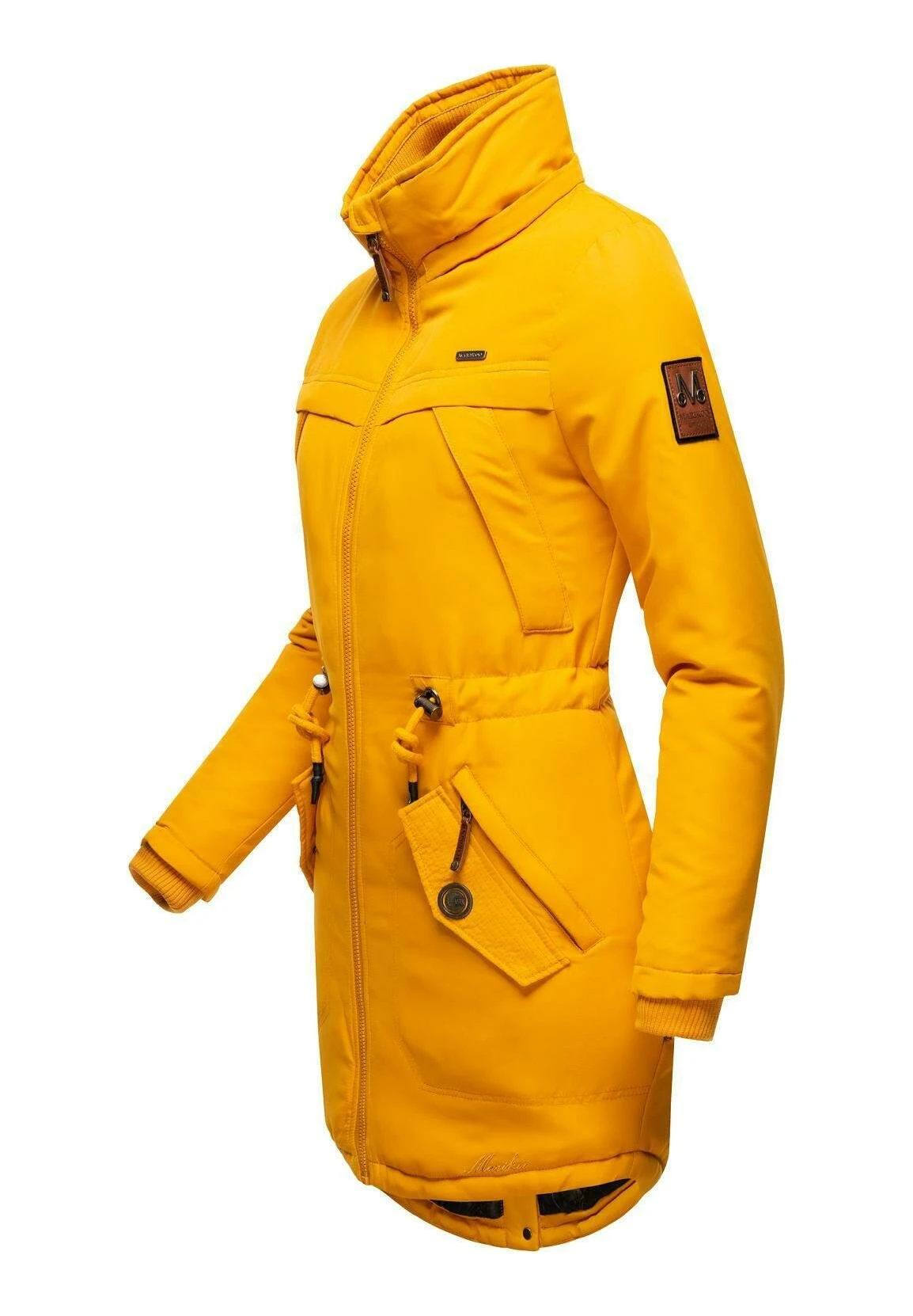 Marikoo Kamii - Abrigo De Invierno - Dark Yellow 5 Marikoo Kamii - Abrigo De Invierno - Dark Yellow - Imagen 3