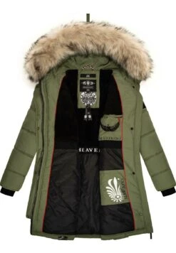Marikoo Chaskaa - Abrigo De Invierno - Olive -The lion company 2c11e925877940d884a197f67d1f6f16