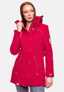 Marikoo Soulinaa - Parka - Fuchsia