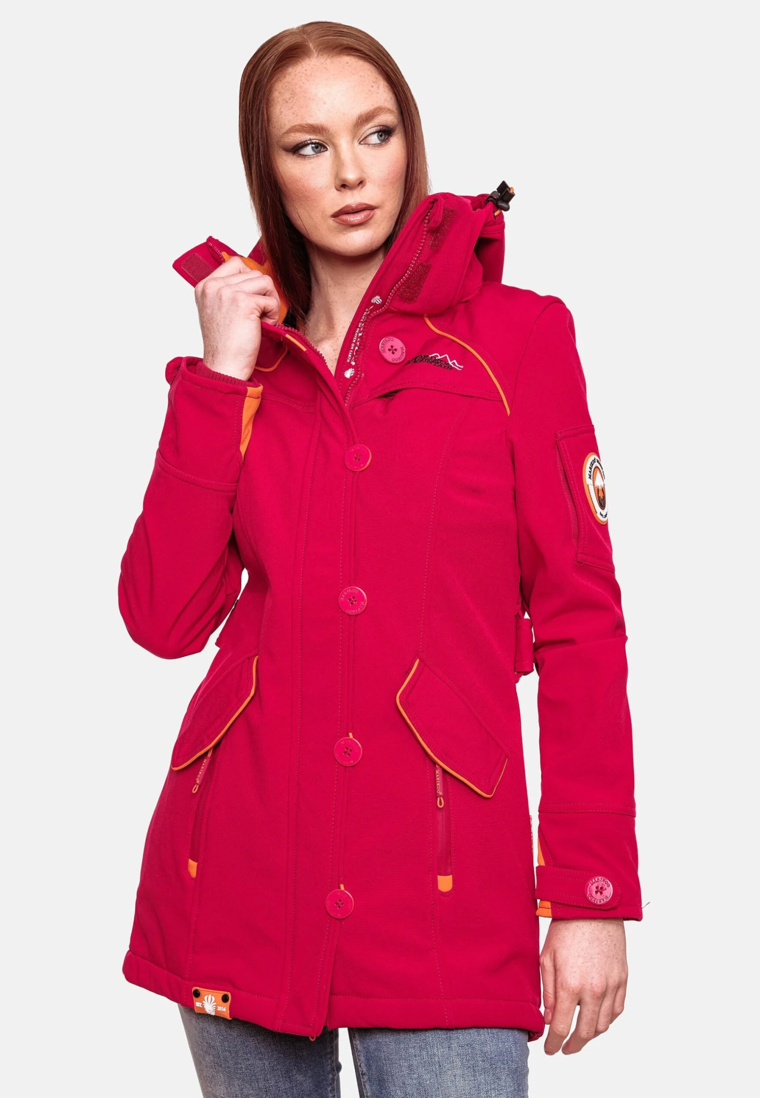 Marikoo Soulinaa - Parka - Fuchsia 3 Marikoo Soulinaa - Parka - Fuchsia