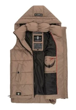 Marikoo Zarinaa - Chaleco - Taupe -The lion company 2d54ba5963c44f5e9b07c506a1696de1