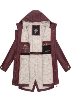 Marikoo Dancing Umbrella - Impermeable - Dark Red Melange -The lion company 2ea9116022094b4aa88bc58a25f2265e