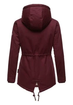 Marikoo Manolya - Abrigo De Invierno - Dark Red Melange -The lion company 2eb9d9f950e94806ba2ee8e4c91a52dd