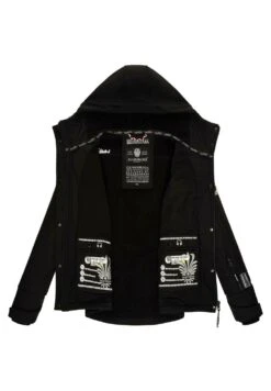 Marikoo Funktions - Chaqueta Outdoor - Schwarz -The lion company 2f4be6e24c8542598ee75596e263796f