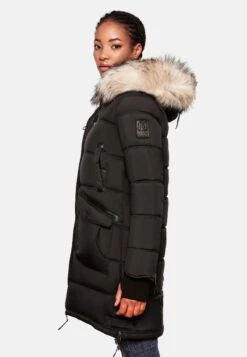 Marikoo Chaskaa - Abrigo De Invierno - Black -The lion company 2fb3723ad0fb4327894e06b54bf35f3e