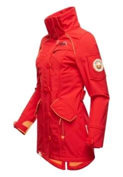 Marikoo Soulinaa - Parka - Light Red -The lion company 314e325219714f07ac4b4865c1a0f8af