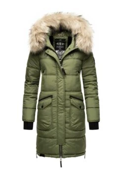 Marikoo Chaskaa - Abrigo De Invierno - Olive -The lion company 31bb06052d8f4934949d4af41de47597