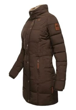 Marikoo Lieblings - Abrigo De Invierno - Dark Brown -The lion company 3299a92e7ba840e6aa192dfcbdbe35a8