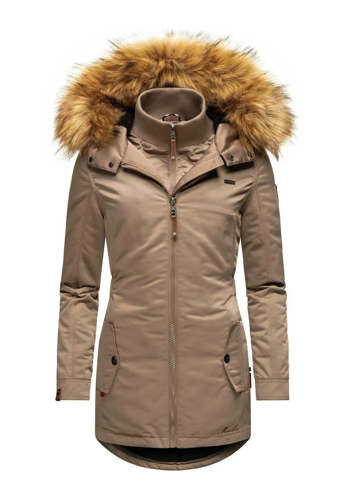 Marikoo Sanakoo - Abrigo De Invierno - Taupe 3 Marikoo Sanakoo - Abrigo De Invierno - Taupe