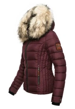 Marikoo Lerikaa - Chaqueta De Invierno - Dark Red Melange -The lion company 38f84cde3f72445ca92d485fb3aeb6a9