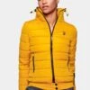 Marikoo Poison - Chaqueta De Invierno - Dark Yellow