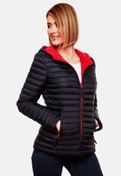 Marikoo Asraa - Chaqueta De Entretiempo - Dark Blue -The lion company 3a735293ae1647b08c89763c9ea4f6ea