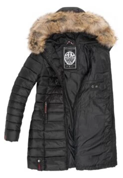 Marikoo Stepp - Abrigo De Invierno - Black -The lion company 3b028eab1d934a88a2f31ba5825f39ad