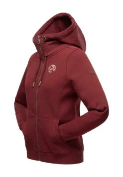 Marikoo Setsunaa - Sudadera Con Cremallera - Bordeaux -The lion company 3b2d7f9e799c47b89aa1810e90fafe84