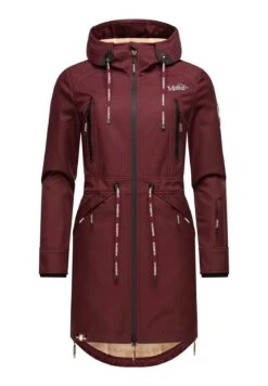 Marikoo Racquelle - Parka - Dark Red Melange -The lion company 3b9e3f74168d4bf79c1f611cf2aaf3ae