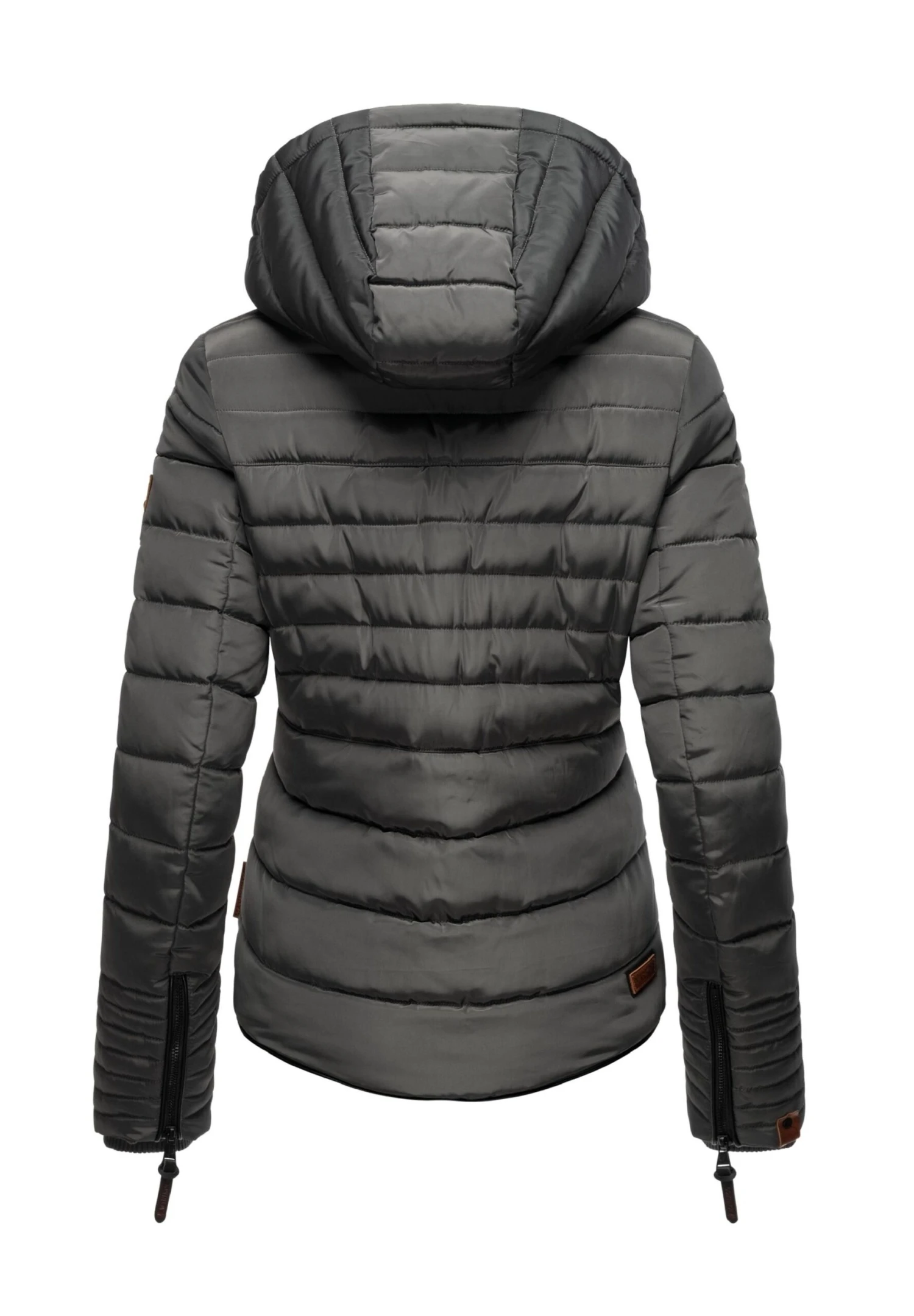 Marikoo Amber - Chaqueta De Invierno - Dark Grey 4 Marikoo Amber - Chaqueta De Invierno - Dark Grey - Imagen 2