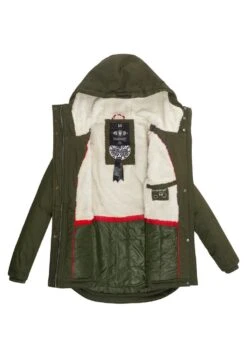 Marikoo Bikoo - Abrigo De Invierno - Green -The lion company 3ecbc06e64f44bd4aba8ea1ede7cfbea