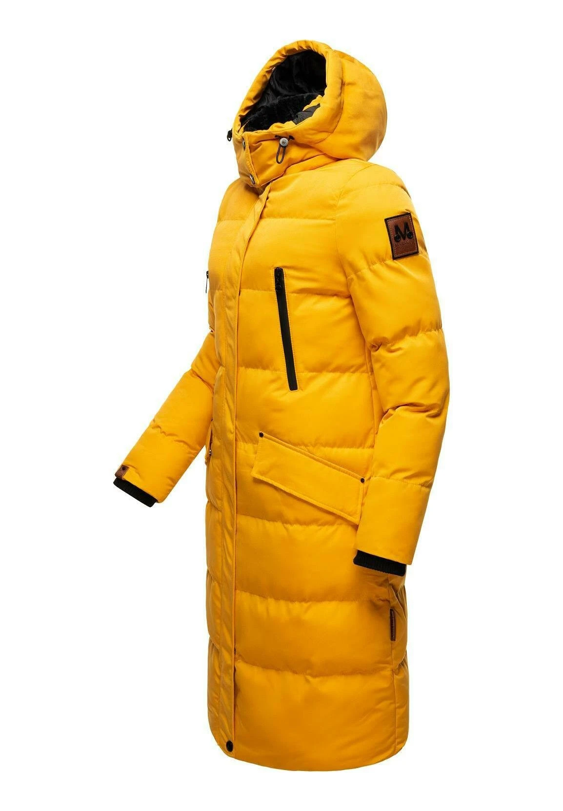 Marikoo Abrigo De Invierno - Dark Yellow 5 Marikoo Abrigo De Invierno - Dark Yellow - Imagen 3