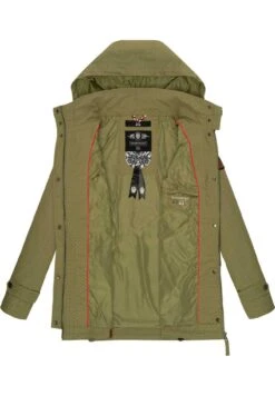 Marikoo Nyokoo - Parka - Green Dots -The lion company 3f0202b72d344d62a84dd7d1d60d8628