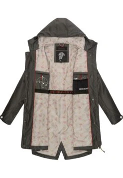 Marikoo Dancing Umbrella - Impermeable - Dark Grey -The lion company 3f05a3df1da3437096f25de8d0c2359c