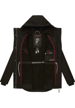 Marikoo Babetaa- Parka - Black -The lion company 3f5bd4ef73ae4ac3a7c6162474e23b86