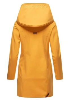 Marikoo Mayleen - Parka - Amber Yellow -The lion company 3fdedea779a145c398e6cca011c72e0c
