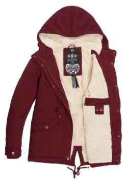 Marikoo Manolya - Abrigo De Invierno - Bordeaux -The lion company 402e7901841045ba99479a72d099077a