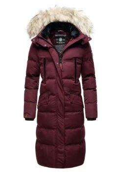 Marikoo Abrigo De Invierno - Dark Red Melange -The lion company 41113640f499447a8e2f44fa0b639d69