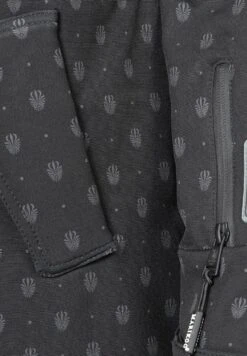 Marikoo Zimtzicke - Parka - Black Melange -The lion company 4133e582a1ef45979c8da2df2ef7495f