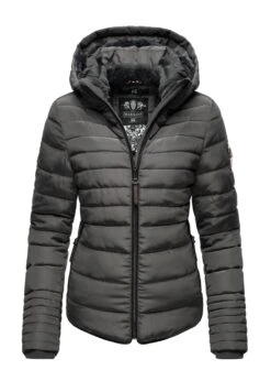 Marikoo Amber - Chaqueta De Invierno - Dark Grey