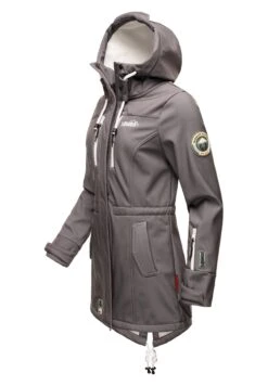 Marikoo Zimtzicke - Parka - Grey -The lion company 427a5655ef5a4bcca76fe8a365af068b