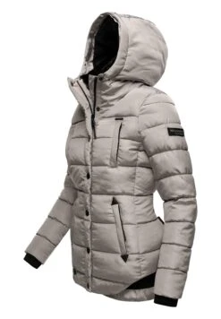 Marikoo Lotusblüte - Chaqueta De Invierno - Zinc Grey -The lion company 4330d04d021c4578b25b2c73ca5b6296