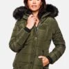 Marikoo Lotusblüte - Chaqueta De Invierno - Olive -The lion company 43329f7c85d94bed969ac142ed8802f9