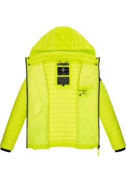 Marikoo Samtpfote - Chaqueta De Entretiempo - Neon Green -The lion company 438ac71f716d4627bbfd9f13614db2cb