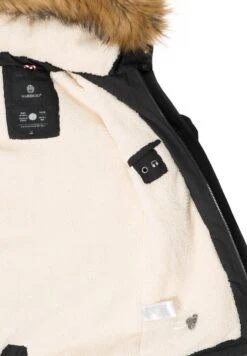 Marikoo Abrigo De Invierno - Black -The lion company 44da8bc2fc4f4bb59115286c431e7914