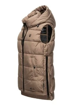 Marikoo Zarinaa - Chaleco - Taupe -The lion company 46cc9366e58446cdb3b5432948737af0