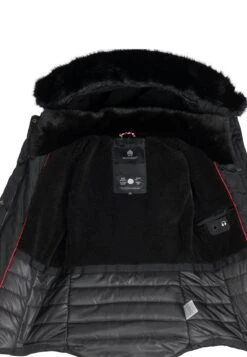 Marikoo Lotusblüte - Chaqueta De Invierno - Black -The lion company 4781c56924ca455a87a348a5b7901344