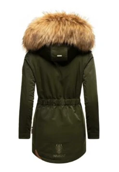 Marikoo Sanakoo - Abrigo De Invierno - Olive 13 Marikoo Sanakoo - Abrigo De Invierno - Olive -The lion company 481ccd01b3684cc5a531414dbd34d506