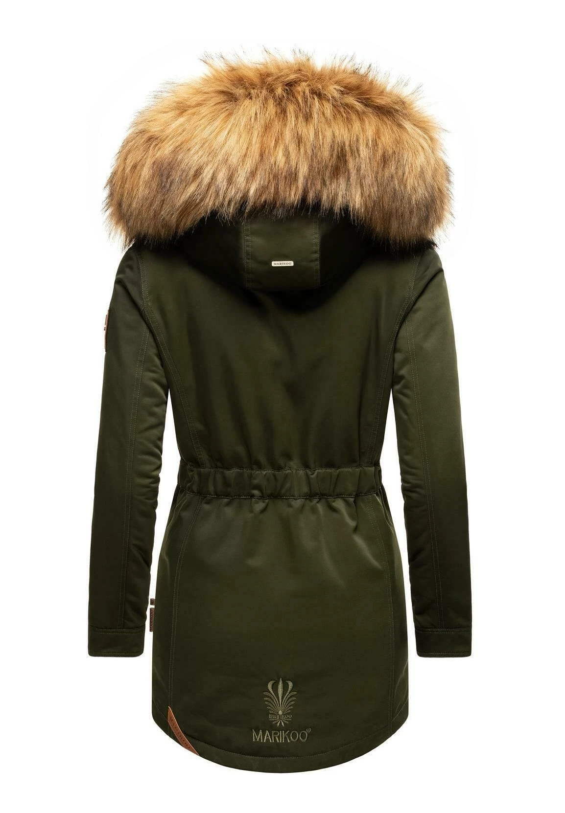Marikoo Sanakoo - Abrigo De Invierno - Olive 8 Marikoo Sanakoo - Abrigo De Invierno - Olive - Imagen 6