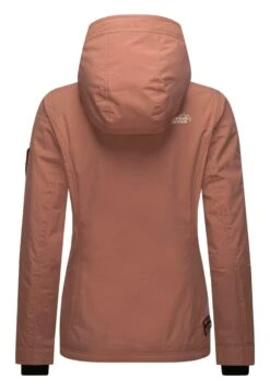Marikoo Brombeere - Chaqueta Outdoor - Terracotta -The lion company 481fde2aa7b642e0991e1735f5da0816
