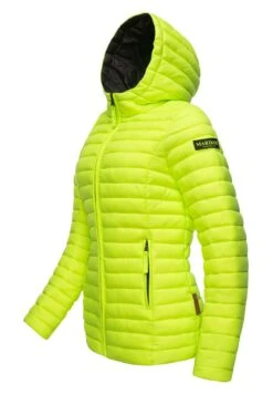 Marikoo Asraa - Chaqueta De Entretiempo - Neon Green -The lion company 482ec80013d94cba99ade665674ef77c