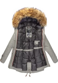 Marikoo Viva- Abrigo De Invierno - Gray -The lion company 4838b9c5572648dc903b9930857e6ec5