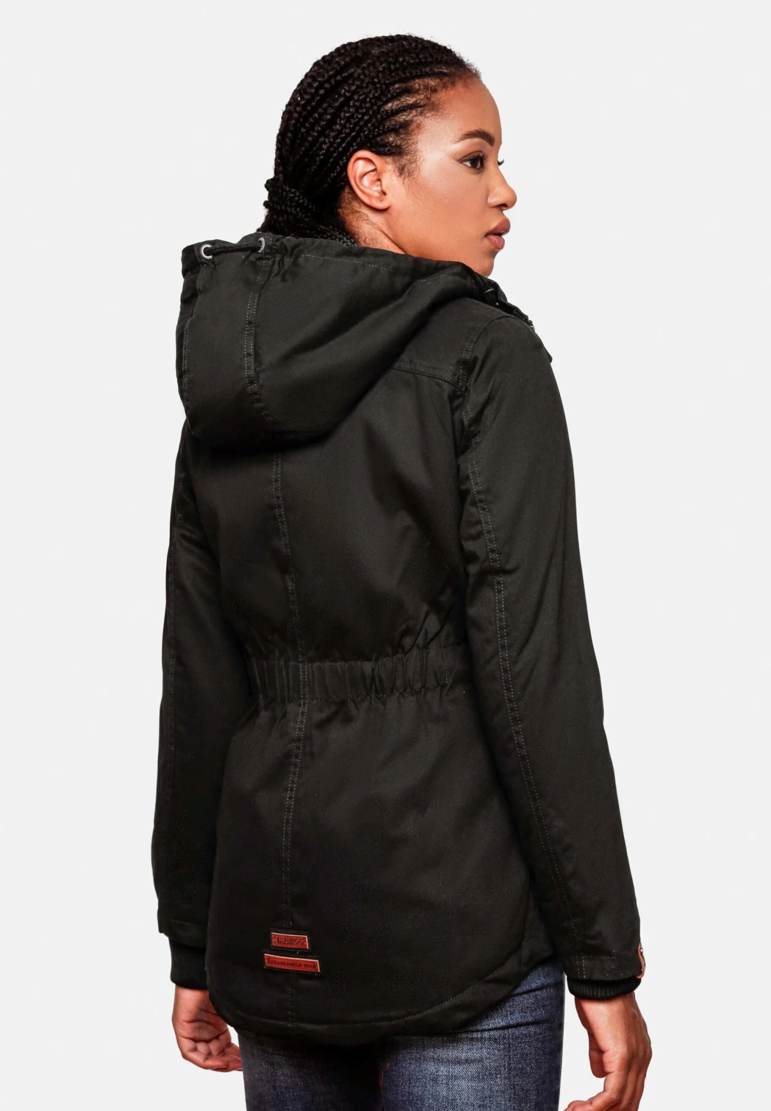 Marikoo Manolya - Abrigo De Invierno - Black 4 Marikoo Manolya - Abrigo De Invierno - Black - Imagen 2