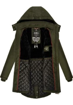 Marikoo Kamii - Abrigo De Invierno - Olive 11 Marikoo Kamii - Abrigo De Invierno - Olive -The lion company 4abbebc651c74082a6f423e3c72394bd
