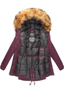 Marikoo Viva- Abrigo De Invierno - Burgundy -The lion company 4b0aef2eedb745ad9f9d8a1b7352a8be