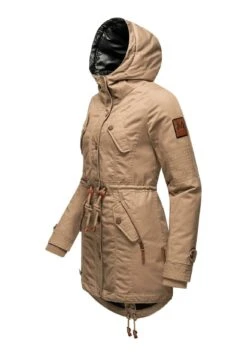 Marikoo Viva- Abrigo De Invierno - Taupe Grey -The lion company 4d1ca5901eec4df98c5bf28ccac0b7a2