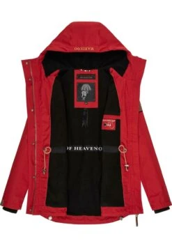 Marikoo Babetaa - Parka - Cherry Red -The lion company 4d92bc4b58c54485833aea500b5efc12