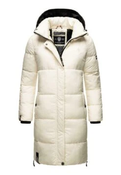 Marikoo Streliziaa - Abrigo De Invierno - Offwhite -The lion company 4e0a13cf59c442b3bdc9cf4c957874f1