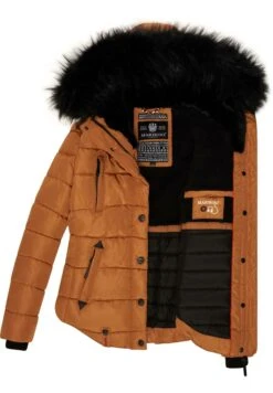 Marikoo Lotusblüte - Chaqueta De Invierno - Rusty Cinnamon -The lion company 4e9f3cf042b34ac69cf780b84c6ed793